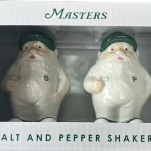 2025 Masters Gnome Salt and Pepper Shakers - NEWEST ADDITION